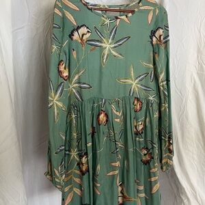 Roxy long sleeve mini dress